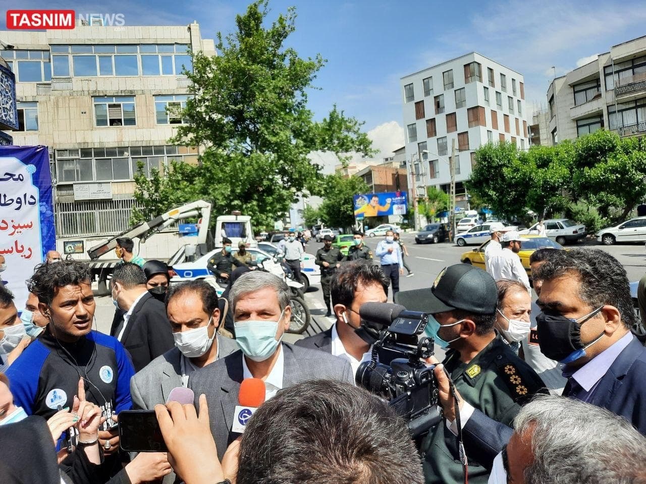 لحظه به لحظه تا انتخابات ۱۴۰۰ | پنجمین و آخرین روز ثبت نام داوطلبان انتخابات ریاست جمهوری (۲۵ اردیبهشت) لحظه به لحظه تا انتخابات ۱۴۰۰ | پنجمین و آخرین روز ثبت نام داوطلبان انتخابات ریاست جمهوری (۲۵ اردیبهشت)