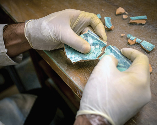 مرمتگاه تاریخ مرمتگاه تاریخ