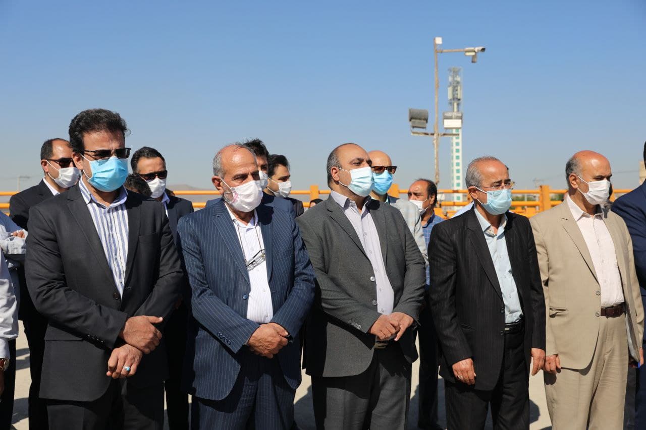 فاز اول پروژه تقاطع غیر همسطح زندگی (مصلی) به بهره برداری رسید