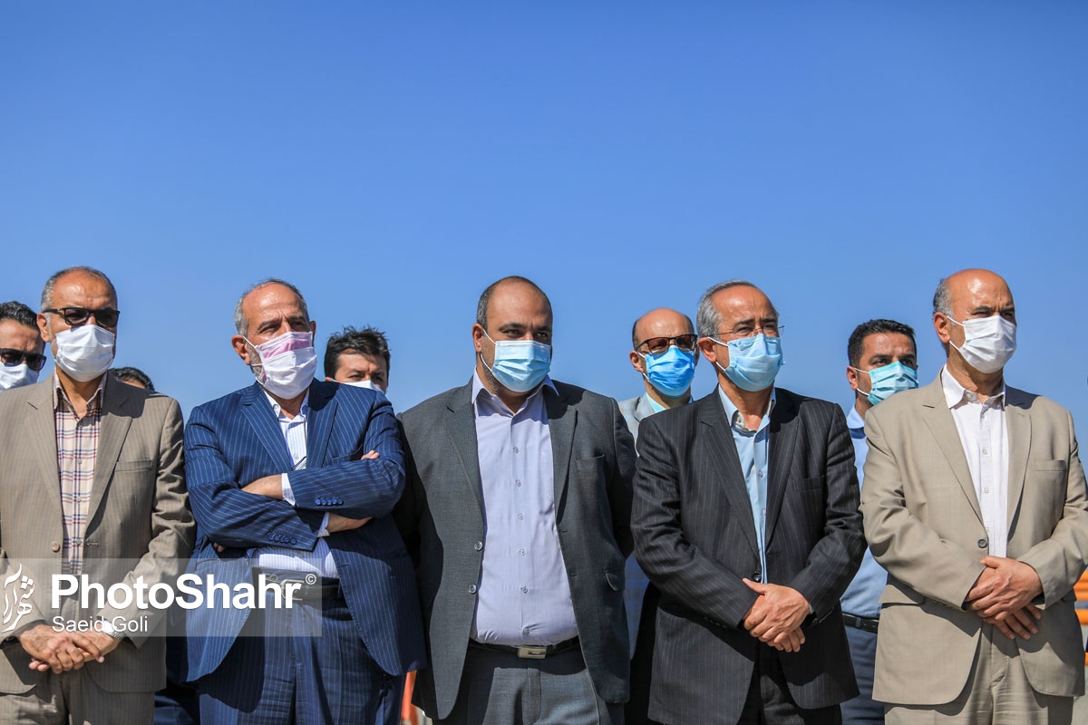 فاز اول پروژه تقاطع غیر همسطح زندگی (مصلی) به بهره برداری رسید