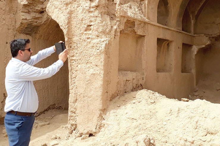 بالازدن آستین همت برای حفظ هویت