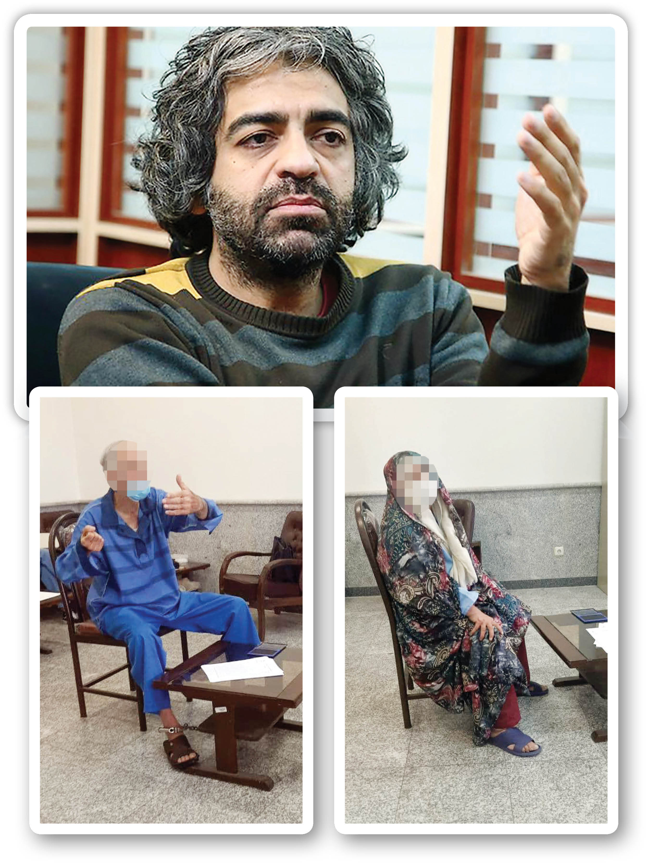 اعترافات تلخ پدر و مادر «بابک خرمدین» + مصاحبه و تصاویر اعترافات تلخ پدر و مادر «بابک خرمدین» + مصاحبه و تصاویر