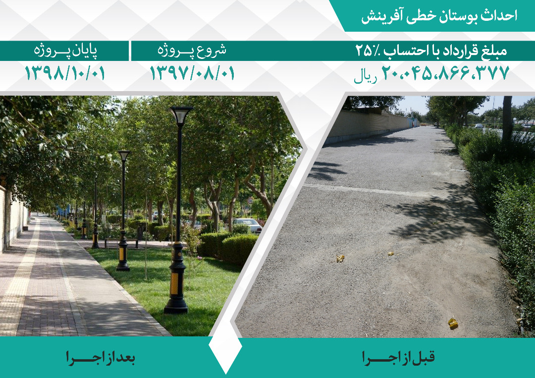 اقدامات مدیریت شهری در پنجمین دوره شورای اسلامی شهر مشهد در مناطق پیرامونی و کم‌برخوردار