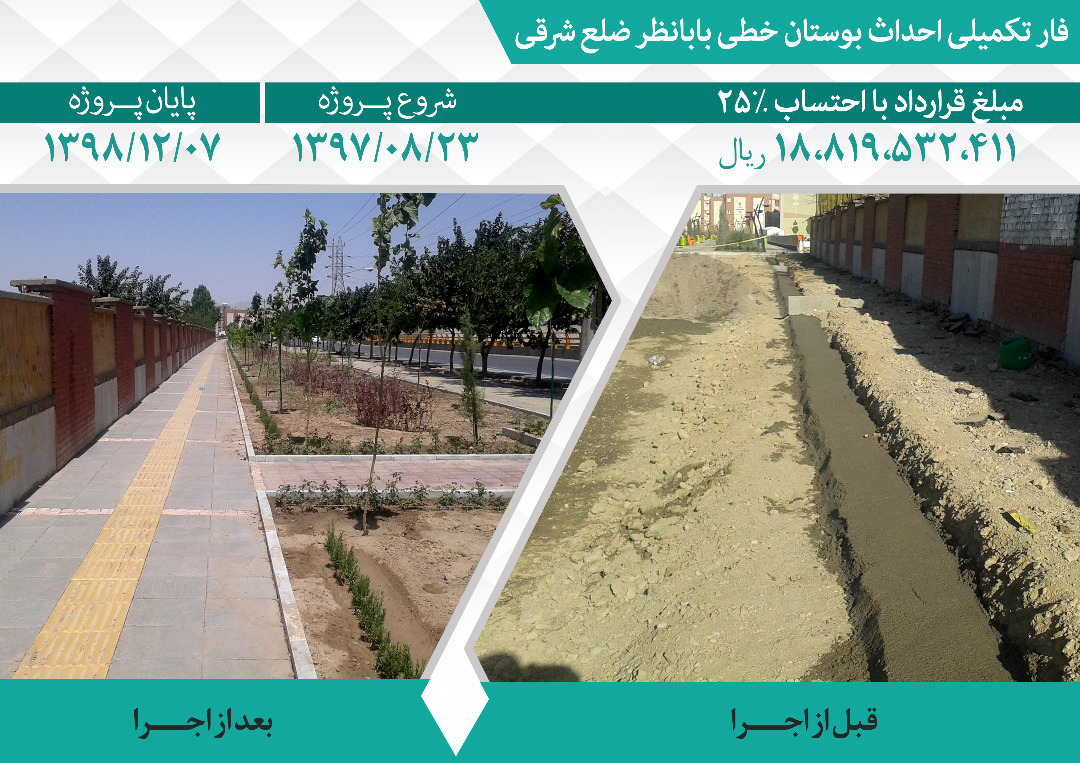 اقدامات مدیریت شهری در پنجمین دوره شورای اسلامی شهر مشهد در مناطق پیرامونی و کم‌برخوردار