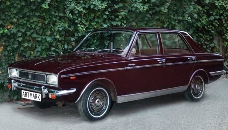 پیکان محمدرضا شاه در رومانی به مزایده گذاشته شد +عکس پیکان محمدرضا شاه در رومانی به مزایده گذاشته شد +عکس