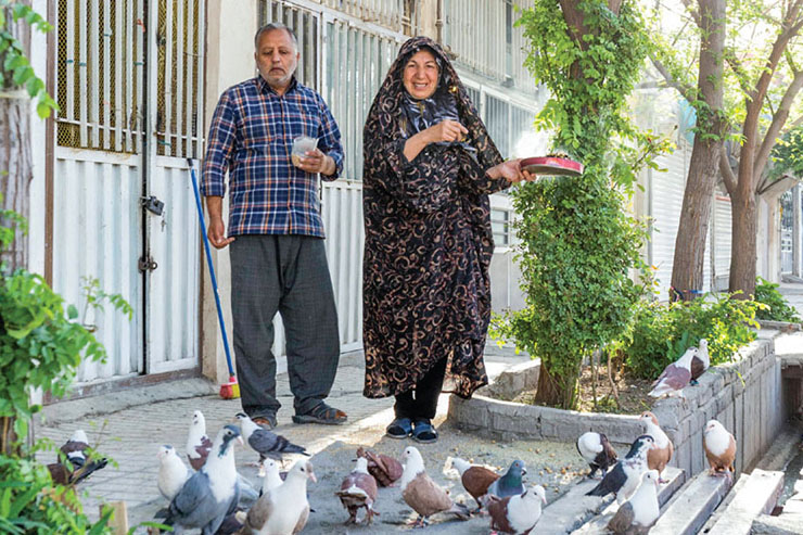 چشم بد از مهرآبادی‌ها دور