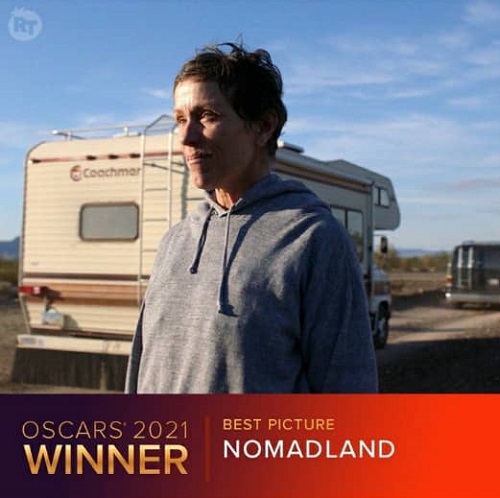 برندگان اسکار ۲۰۲۱ مشخص شدند | پیشتازی «سرزمین آواره‌ها» + تصاویر