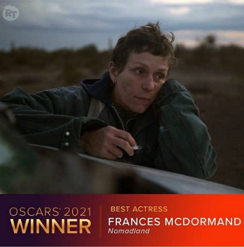 برندگان اسکار ۲۰۲۱ مشخص شدند | پیشتازی «سرزمین آواره‌ها» + تصاویر