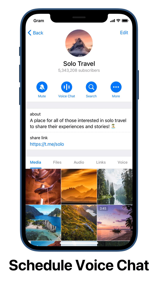 در بهروزرسانی جدید تلگرام چه قابلیتهایی اضافه شده است در بهروزرسانی جدید تلگرام چه قابلیتهایی اضافه شده است