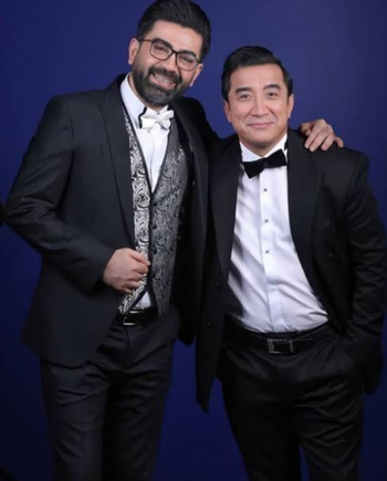 «خداداد عزیزی» ستاره‌ بی‌رقیب «شب‌های مافیا» + تصاویر