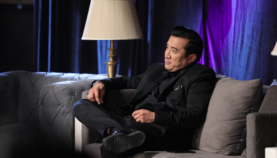 «خداداد عزیزی» ستاره‌ بی‌رقیب «شب‌های مافیا» + تصاویر