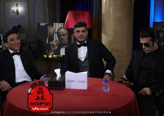 «خداداد عزیزی» ستاره‌ بی‌رقیب «شب‌های مافیا» + تصاویر