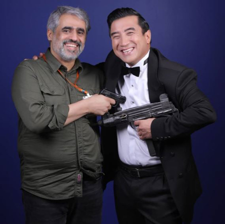 «خداداد عزیزی» ستاره‌ بی‌رقیب «شب‌های مافیا» + تصاویر