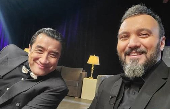 «خداداد عزیزی» ستاره‌ بی‌رقیب «شب‌های مافیا» + تصاویر