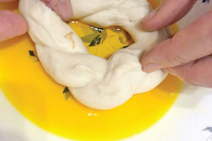 نان سیمیت ترکیه‌ای