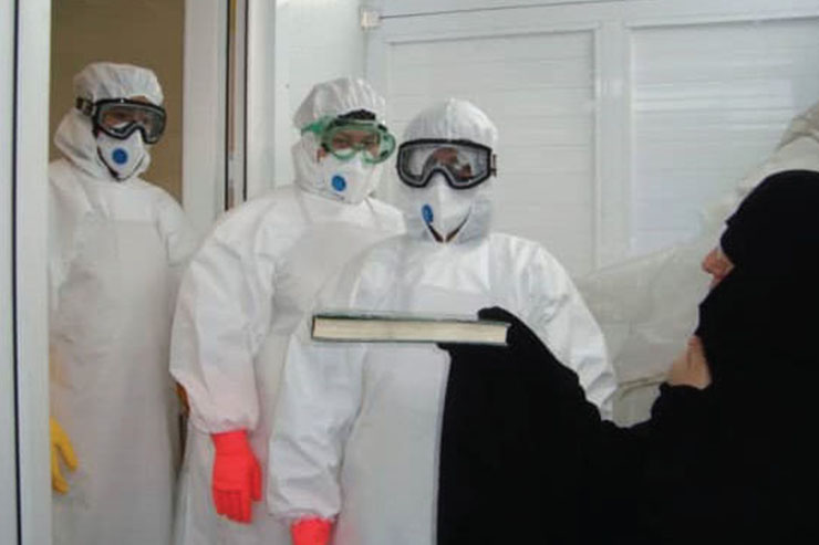 زنان در میدان جهاد