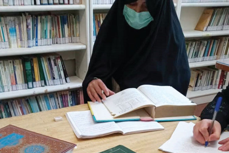 زنان در میدان جهاد