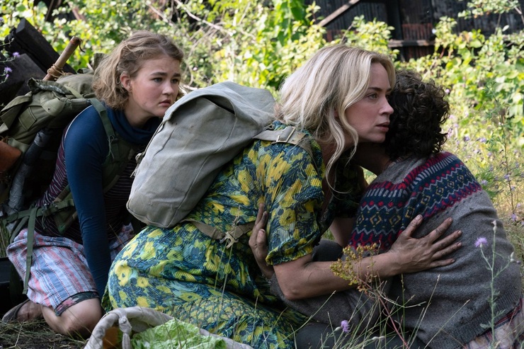 در دوران کرونا هیچ فیلمی به موفقیت A Quiet Place ۲ دست نیافته است