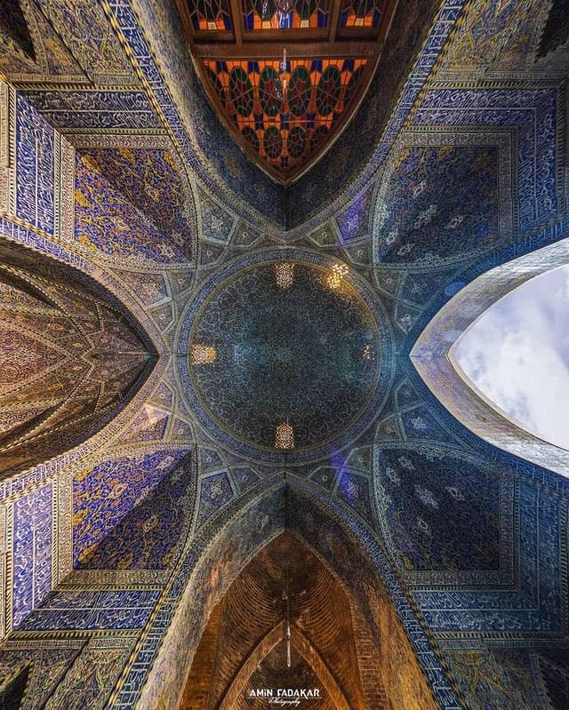 زیبایی مسجد شاه اصفهان + عکس زیبایی مسجد شاه اصفهان + عکس
