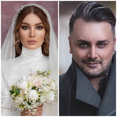 ازدواج متین ستوده با علی زندی + تصاویر