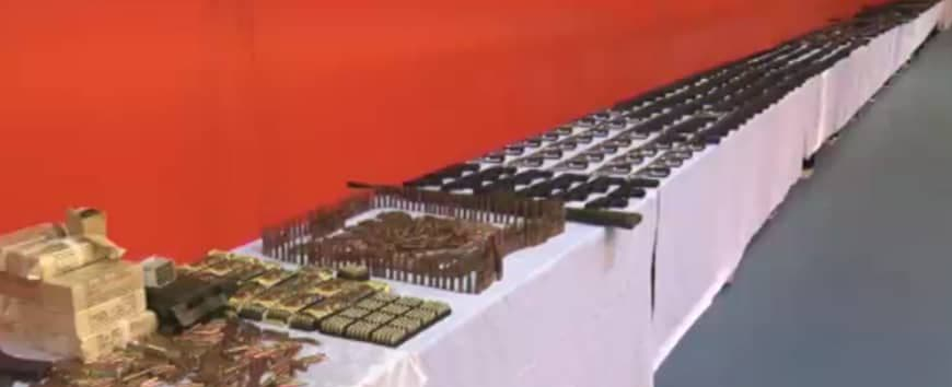 ضربه سنگین وزارت اطلاعات به باند بزرگ قاچاق مواد مخدر و سلاح و مهمات