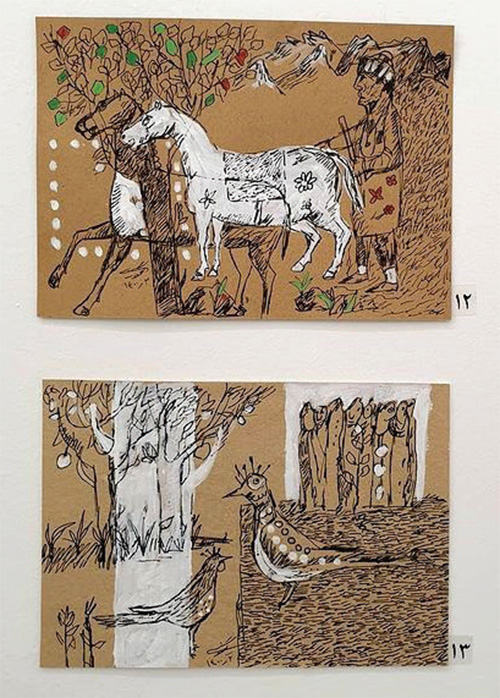 سمفونی تماشایی کارتپستالها سمفونی تماشایی کارتپستالها