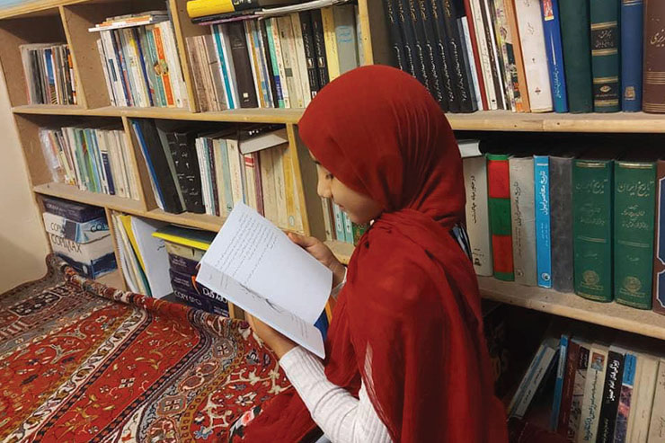 داستانِ نوشتن سیده کیانا