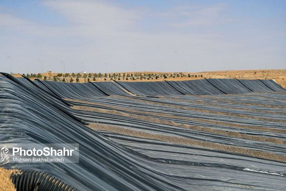 افتتاح بزرگ‌ترین لندفیل مهندسی و بهداشتی پسماند کشور در مشهد
