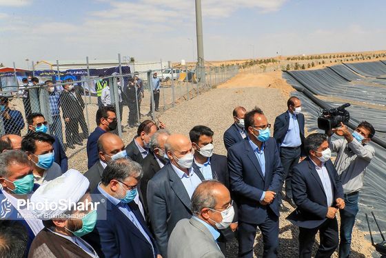 افتتاح بزرگ‌ترین لندفیل مهندسی و بهداشتی پسماند کشور در مشهد