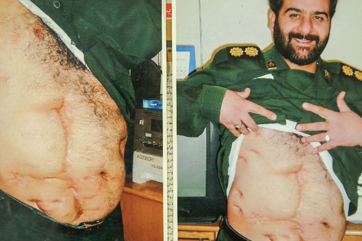 به مادرم قول شهادت داده‌ام