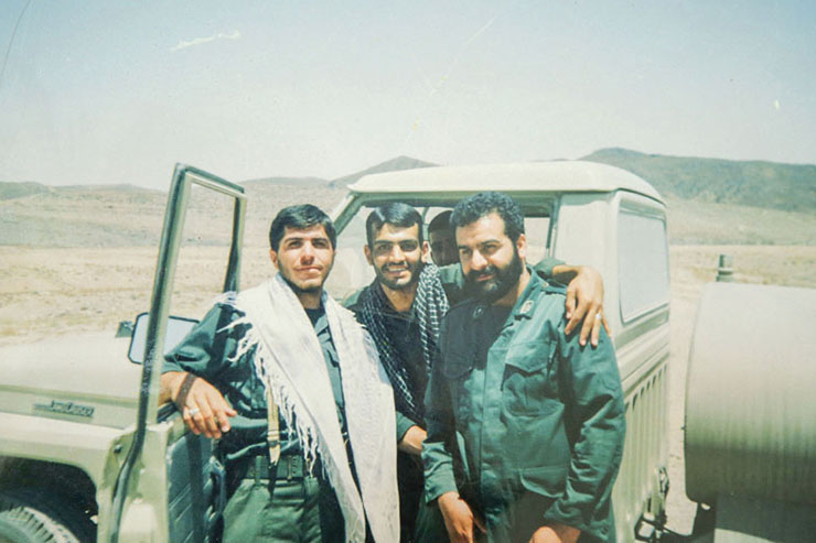 به مادرم قول شهادت داده‌ام