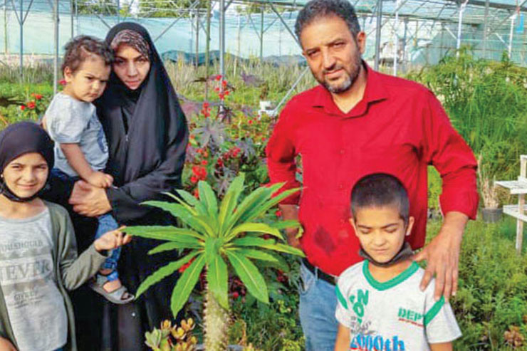 برداشت برکت و سلامت