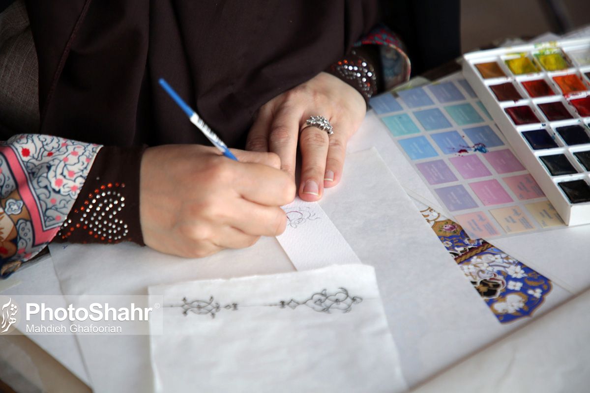 اولین خیابان هنر مشهد افتتاح شد اولین خیابان هنر مشهد افتتاح شد