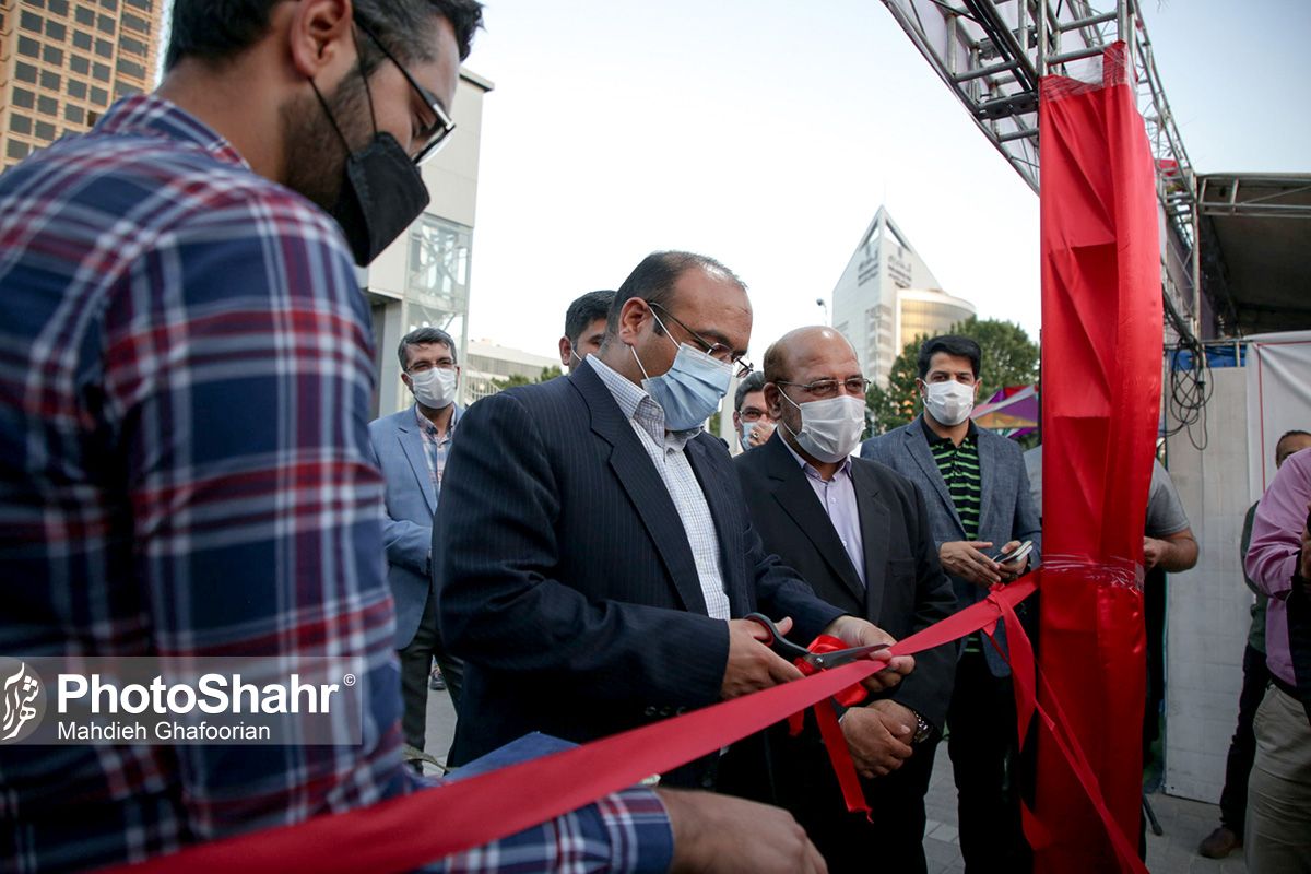اولین خیابان هنر مشهد افتتاح شد اولین خیابان هنر مشهد افتتاح شد