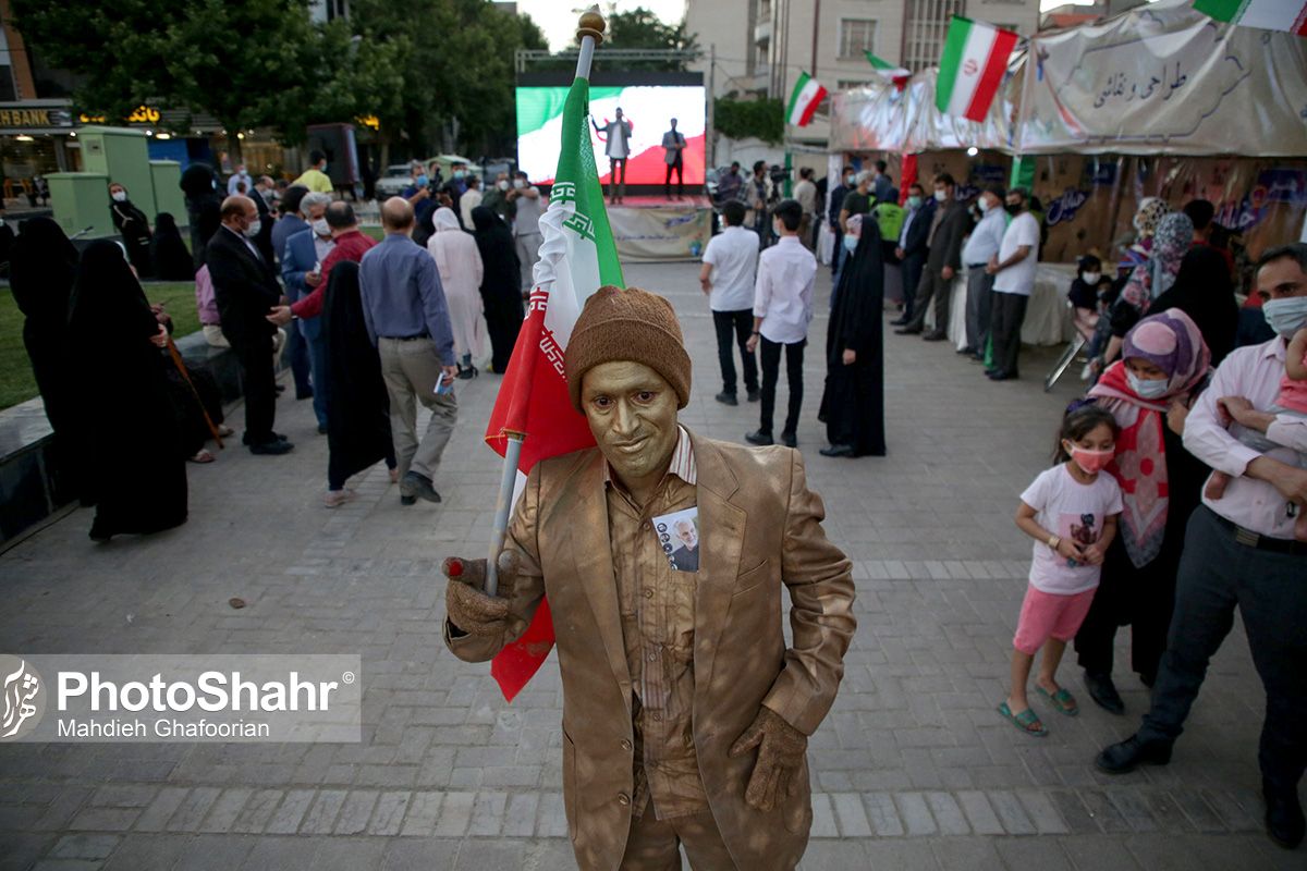 اولین خیابان هنر مشهد افتتاح شد اولین خیابان هنر مشهد افتتاح شد