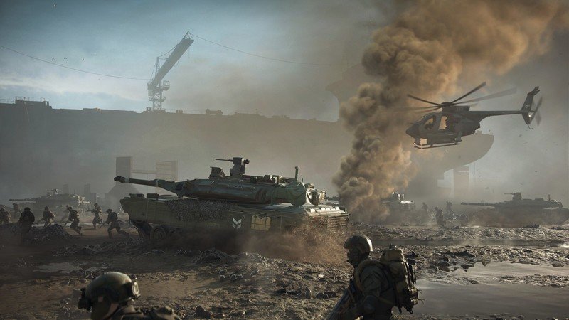 اولین تریلر معرفی بازی Battlefield 2042 + جزئیاتی از جهان بازی اولین تریلر معرفی بازی Battlefield 2042 + جزئیاتی از جهان بازی