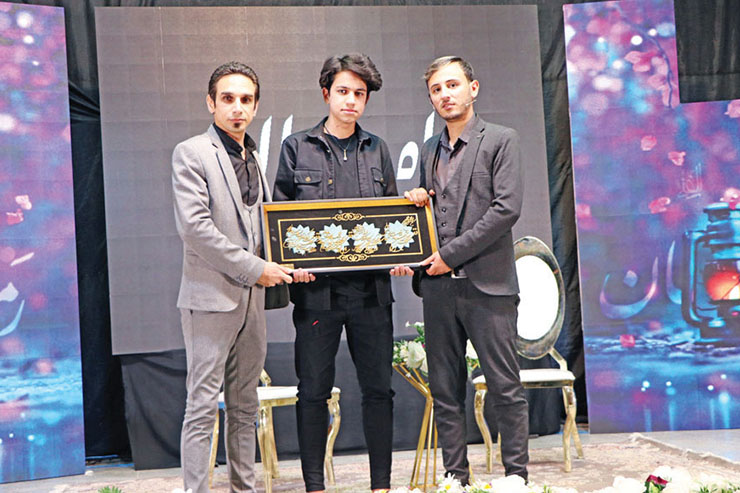 درخشش &laquo;نارنج و ترنج&raquo;
