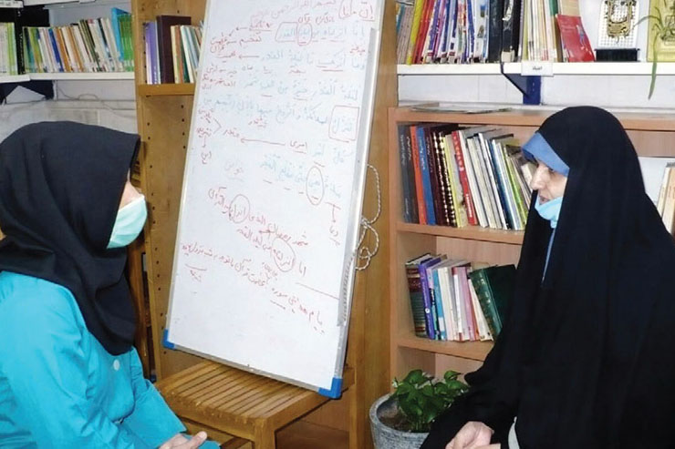 رویش مهر در بند بانوان