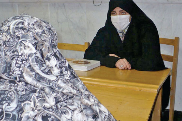 رویش مهر در بند بانوان