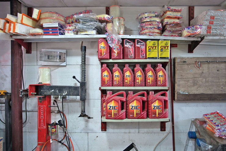 آفت روغن تقلبی