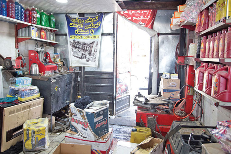 آفت روغن تقلبی