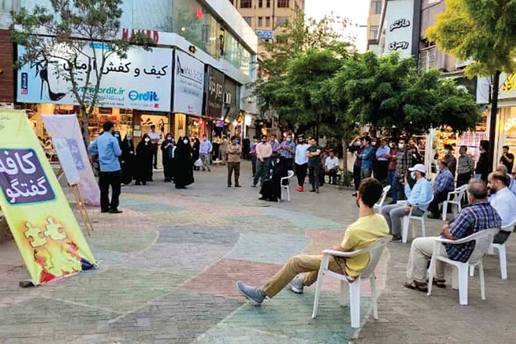 برپایی ۱۵۰ میز گفت‌وگوی انتخاباتی در مشهد