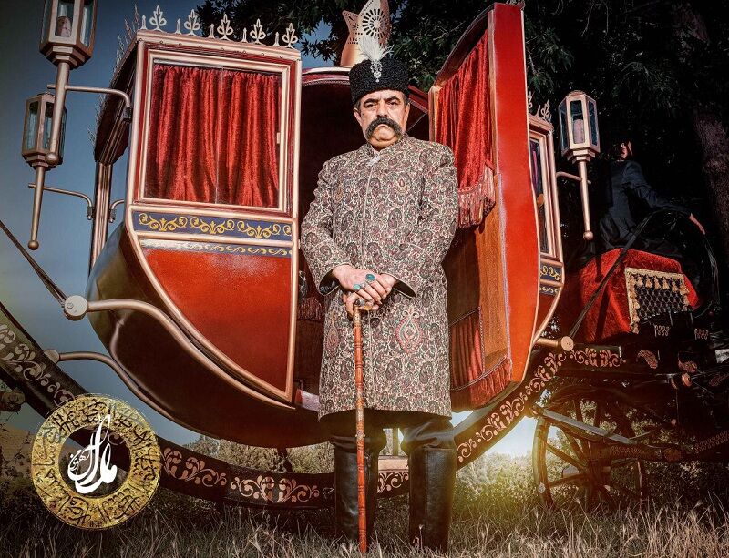 تصویری تازه از حسن معجونی در سریال «آهوی من مارال» تصویری تازه از حسن معجونی در سریال «آهوی من مارال»