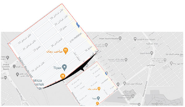 برزیل مشهد درمنطقه ۶ برزیل مشهد درمنطقه ۶