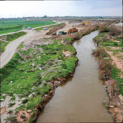 تعیین ثبت عرض رودخانه و استحکام بخشی آن تعیین ثبت عرض رودخانه و استحکام بخشی آن