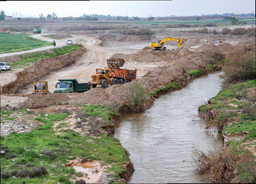 تعیین ثبت عرض رودخانه و استحکام بخشی آن تعیین ثبت عرض رودخانه و استحکام بخشی آن