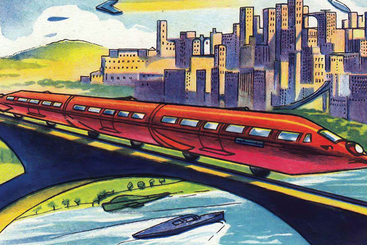 آینده&zwnj;ای که آلمانی&zwnj;ها برایمان تصور می&zwnj;کردند