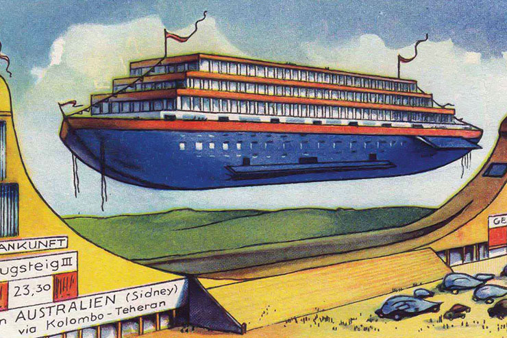 آینده&zwnj;ای که آلمانی&zwnj;ها برایمان تصور می&zwnj;کردند