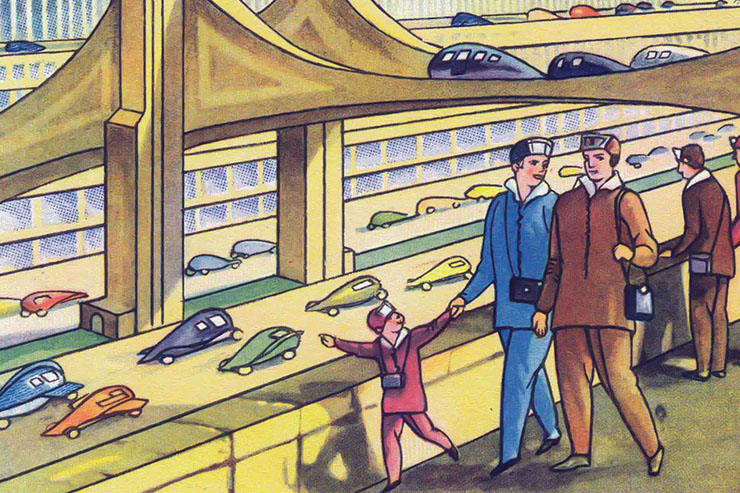 آینده&zwnj;ای که آلمانی&zwnj;ها برایمان تصور می&zwnj;کردند