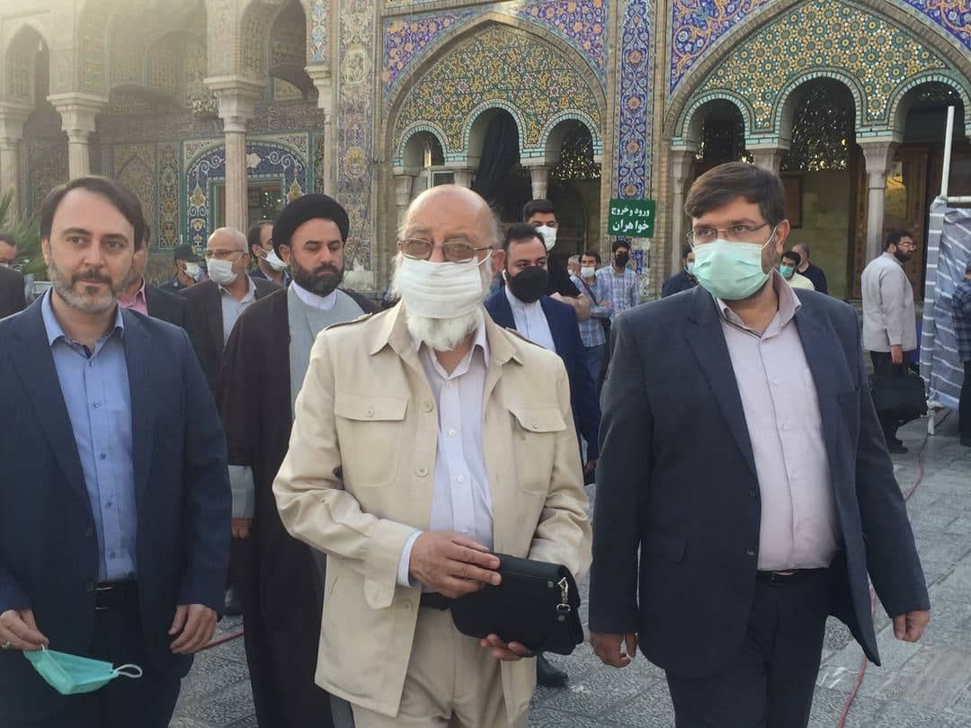 با انتخابات | کدام یک از چهرههای سیاسی رای خود را در صندوق انداختهاند + تصاویر با انتخابات | کدام یک از چهرههای سیاسی رای خود را در صندوق انداختهاند + تصاویر